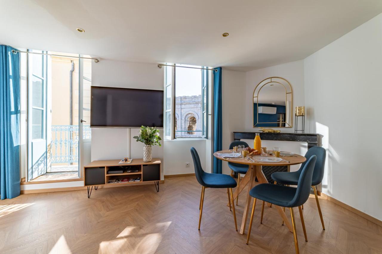 Le Plus Beau Balcon Des Arenes 님 외부 사진