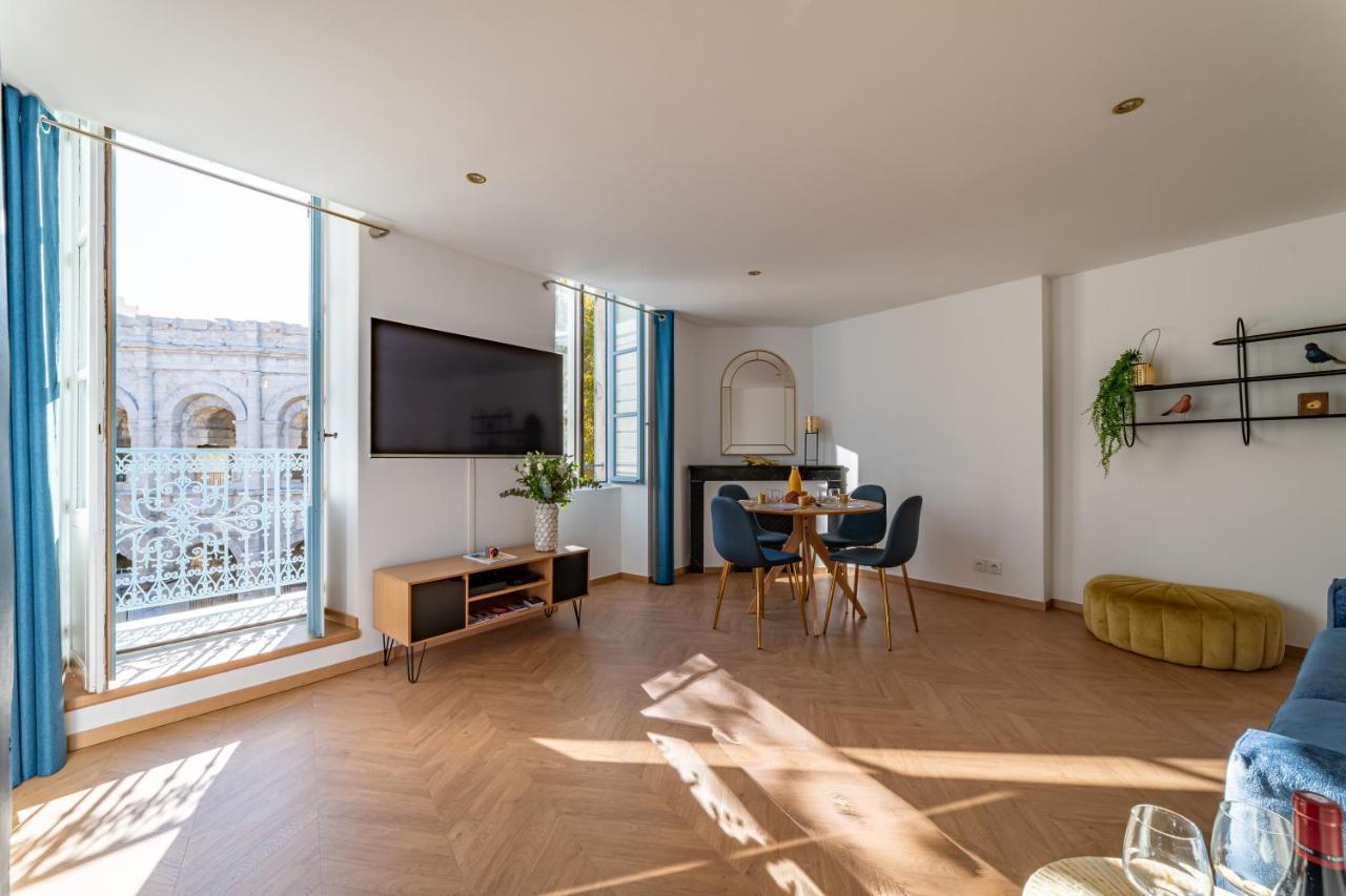 Le Plus Beau Balcon Des Arenes 님 외부 사진
